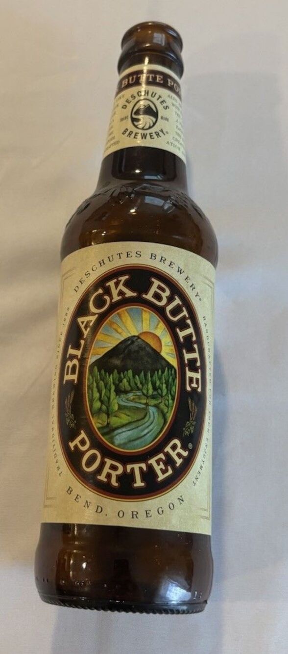 Deschutes Brewery Black Butte Porter Brown Beer Bottle Bend Oregon 12oz - 2009